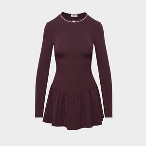 NWT Aritzia Sunday Best Chill Figurine Dress